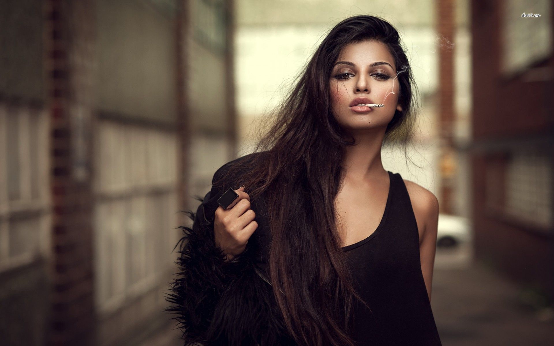 A playful frame from Sassy girls — online in Detroit