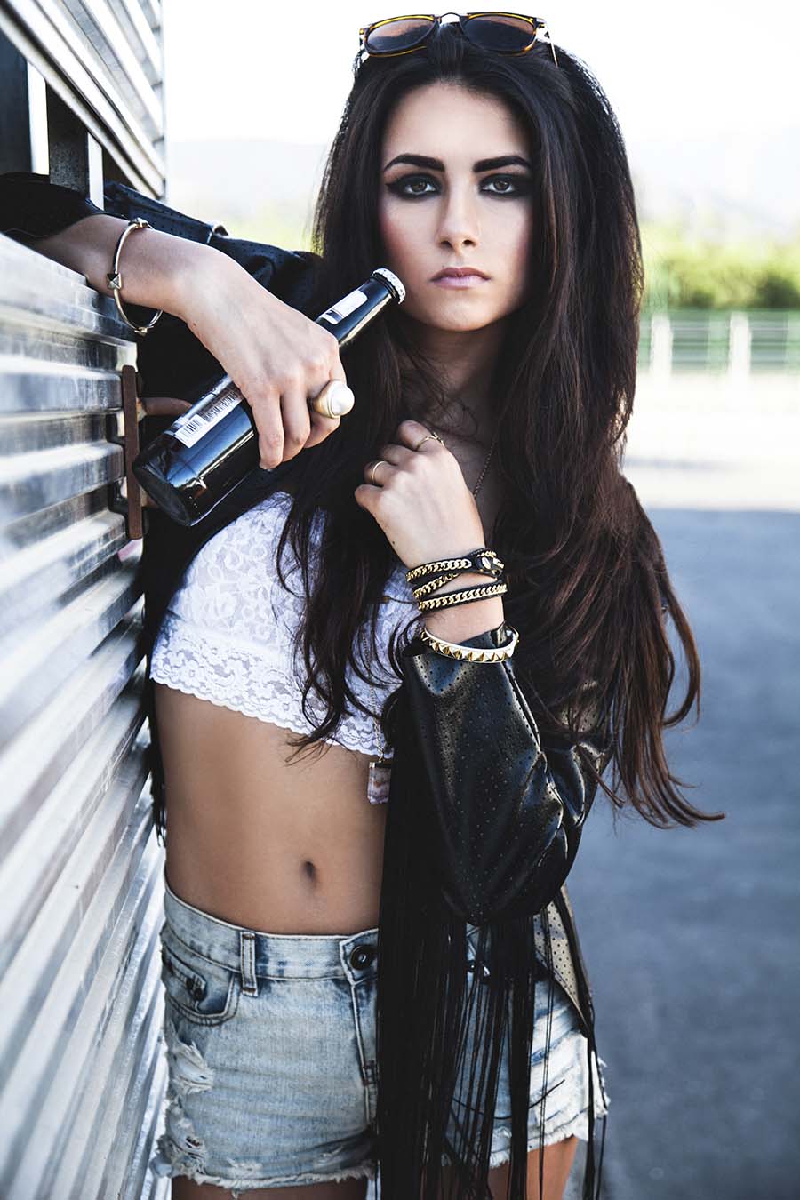 Sassy girls’s look of the day — catch her live in Detroit