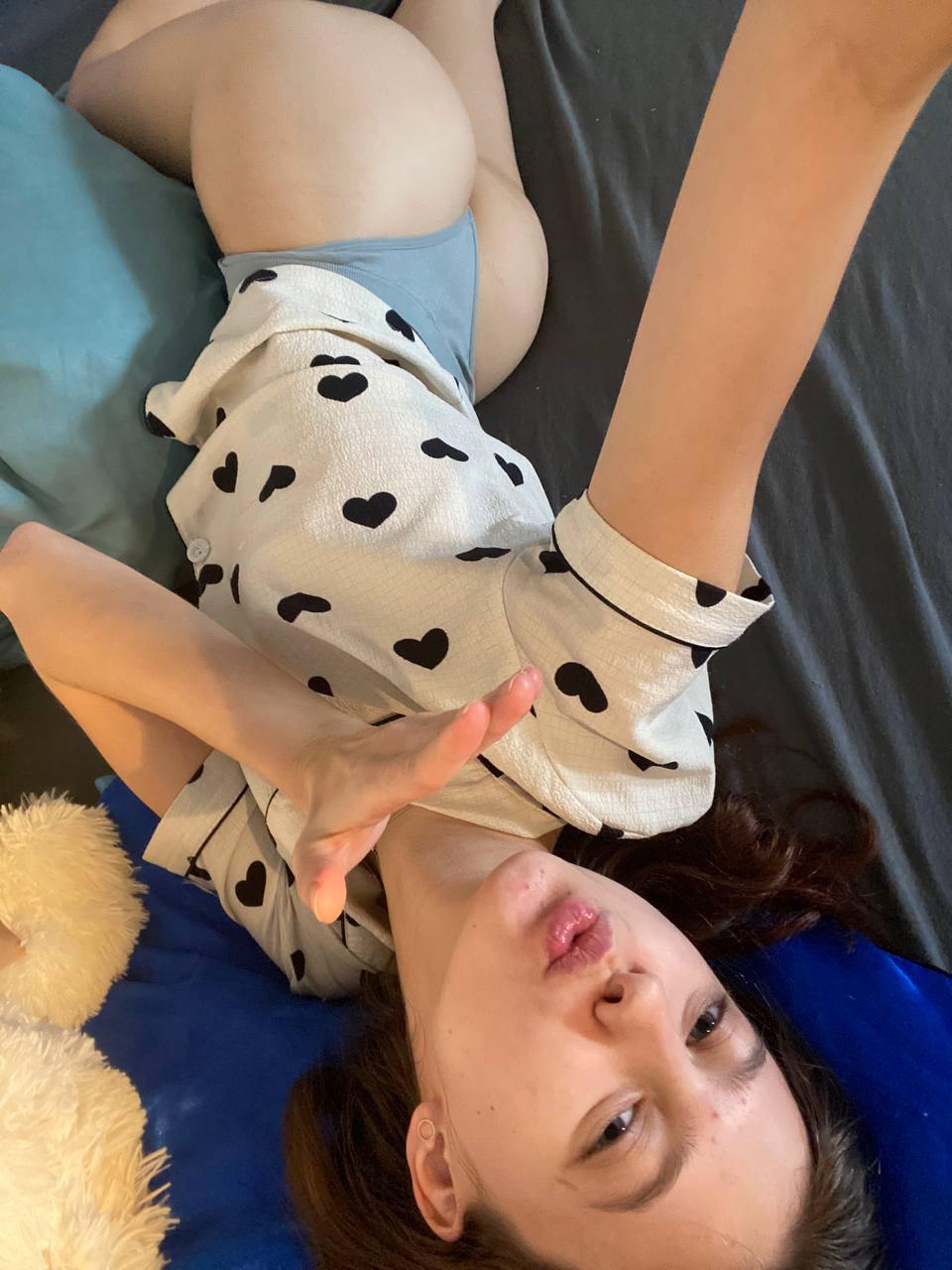 A cozy shot with Your princess — straight from Detroit