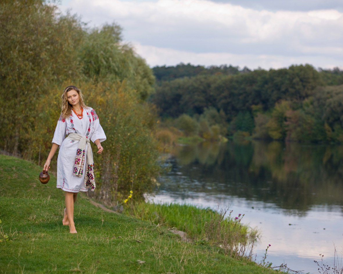 Nude girl Slavic women in Detroit